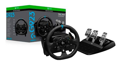 Volante Logitech G923 Trueforce Para Xbox E Pc