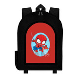 Mochila Spiderman Hombre Araña Adulto / Escolar N12