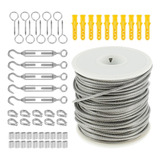 Cuerdas De Barandilla De Cable Resistente Portátil