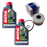 2l Aceite Motul 5100 15w50 Y Filtro Honda Xr 250 Tornado