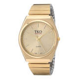 Tko All Gold Watch Banda De Expansión Estuche Delgado Elásti