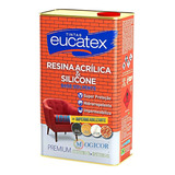 Resina Acrílica 5l Impermeável Solvente Incolor C/ Silicone