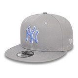 Gorra New Era New York Yankees 9fifty Gris Outline