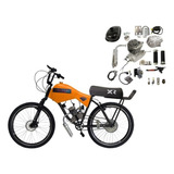 Bicicleta Motorizada Caren Fr/disk Bancoxr *kit+bike Desmont Cor Laranja Ktm