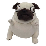 Juguete De Peluche Para Perro Pug, Modelo Animal De Simulaci