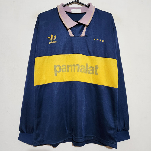 Camiseta Boca Juniors 1993/1994 adidas Parmalat