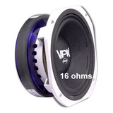 Mid Bass Qvs 6 250rms Medio Grave | 6mgs25016 Ohms