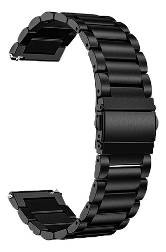 Correa Eslabones Acero Inoxidable Para Galaxy Watch Active 2