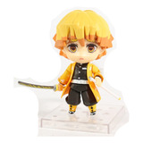 Figura Zenitsu Agatsuma Kimetsu No Yaiba Nendoroid Bootleg