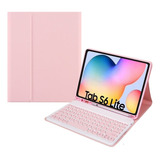 Funda De Teclado Para Samsung Galaxy Tab S6 Lite Sm-p610