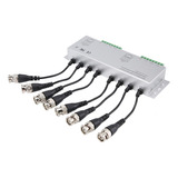 Adaptador Transceptor Cctv Video Balun De 8 Canales Hd Bnc A