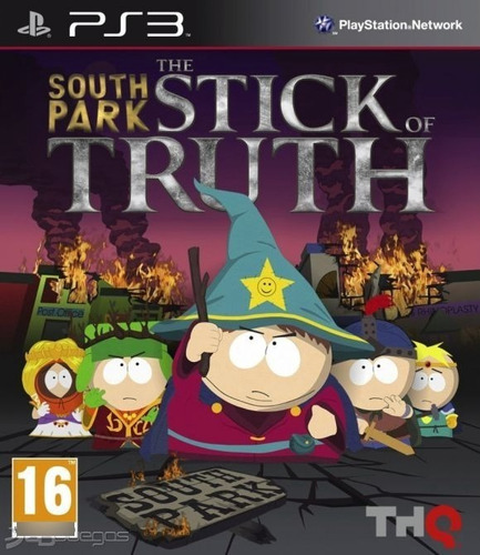 South Park Ps3 Juego Original Playstation 3