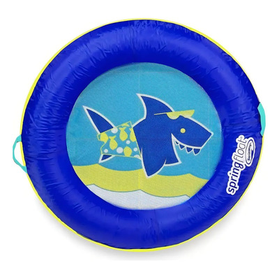 Flotador Inflable Swimways Springfloat Mini Bote Infantil Color tiburón | MercadoLibre