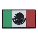 Parche Pvc 3d Bandera Mexico Color Casco Chamarra Gorra