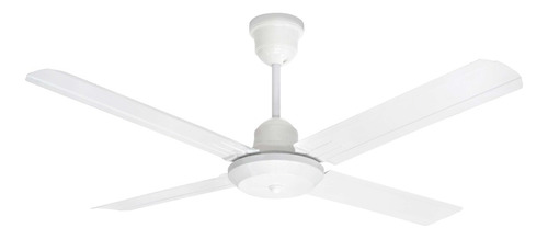 Ventilador De Techo Protalia 3014 Metalico 48 Cantidad De Aspas 4 Color De La Estructura Blanco Color De Las Aspas Blanco Diámetro 120 Cm Frecuencia 50 Material De Las Aspas Metal