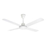 Ventilador De Techo Protalia 3014 Metalico 48 Cantidad De Aspas 4 Color De La Estructura Blanco Color De Las Aspas Blanco Diámetro 120 Cm Frecuencia 50 Material De Las Aspas Metal