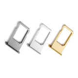 Bandeja iPhone 6 Porta Nano Sim Para Gold Silver Grey