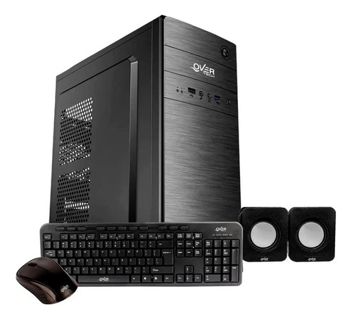 Gabinete Overtech (ov-k910) Negro - Kit - F\500w