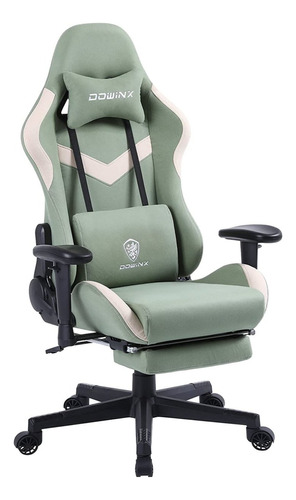 Silla Gamer Plus Dowinx Elite Escritorio Ergonómica Ls-6668