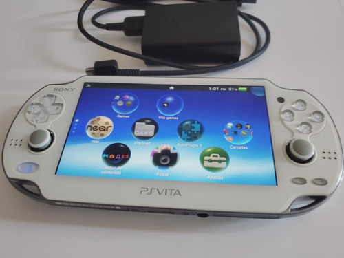 Ps Vita Fat Blanco 