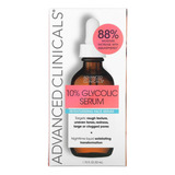 Serum Acido Glicolico Al 10% Advanced Clinicals 52 Ml Americ