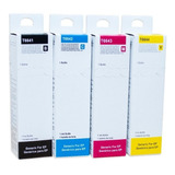 Kit Tintas Genéricas Compatibles Con Epson L210/355/380/