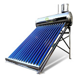 Termotanque Solar 150l Acero Inoxidable Anodo Soporte Venteo