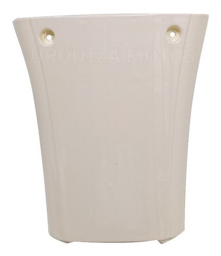 Tapa Cubre Bateria Styler 150 Z3 Exclusive Blanco Um!