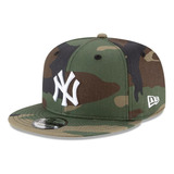 Gorra New Era 9fifty Snapback New York Yankees Camuflaje