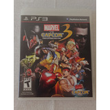 Marvel Vs. Capcom 3: Fate Of Two Worlds Ps3 Playstation 3