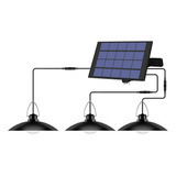 Con Panel Ajustable Automático Colgante Luz Solar