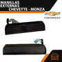 Manilla Externa Monza Negra Izquierda - Etr Colombiana CHEVROLET Monza