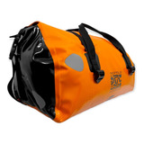 Maleta Drybag Naranja Reptile Sillín 100% Impermeable 30lts