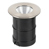 Luminaria Led P/empotrar En Piso, 6w, Inox, 6650-led, Calux