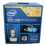 Procesador Intel Core I7-4770k 4 Núcleos 3.9ghz Lga 1150