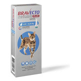 Antipulgas Bravecto Transdermal Plus Gatos De 2,8 A 6,25kg