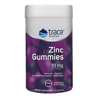 Trace Minerals Zinc 60 Gomitas Sfn | MercadoLibre