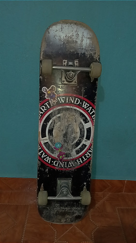 Tabla Skate Completa Usada