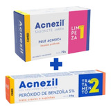 Kit Acnezil Gel 20g + Acnezil Sabonete Pele Acneica 70 G