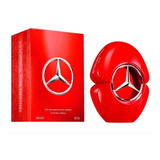 Mercedes Benz Woman In Red Eau De Parfum 60ml | Original + Amostra