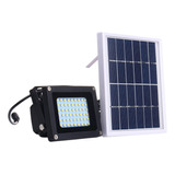 Foco De 54leds De Las Luces Solares Impermeables Ip65 Para