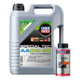 Set 2 Pzas Special Tec Aa 0w20 Oil Additiv Liqui Moly