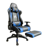 Silla Gamer Gaming Pc Reclinable Para Video-juegos Oficina 