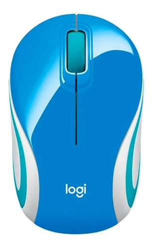 Mouse Logitech Mini M187 Refresh Azul