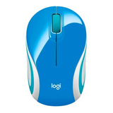 Mouse Logitech Mini M187 Refresh Azul