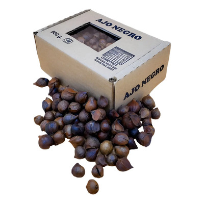 Ajo Japonés(chino) Negro - 500g | Envío gratis