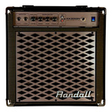  Amplificador De Bajo Eléctrico 35w Serie Randall Rx35bmbc