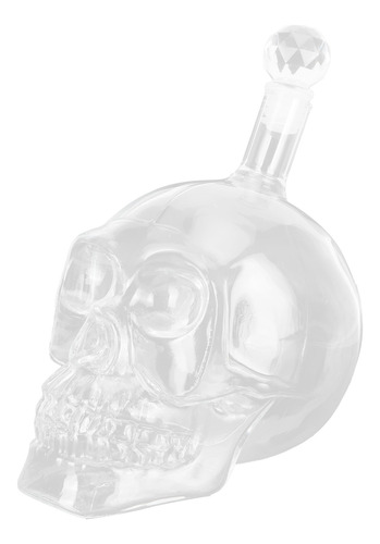 Botella De Vino Innovadora Con Forma De Calavera De 550 Ml C