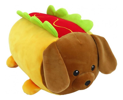 Peluche Hot Dog Pancho Perro Salchicha Smoochy Pals 26.67cm