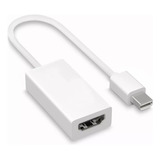 Adaptador Thunderbolt Mini Display Port A Hdmi Mac